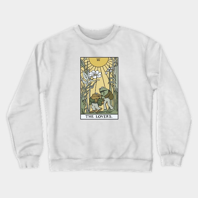 Frog and toad <3 Crewneck Sweatshirt by c-arlyb